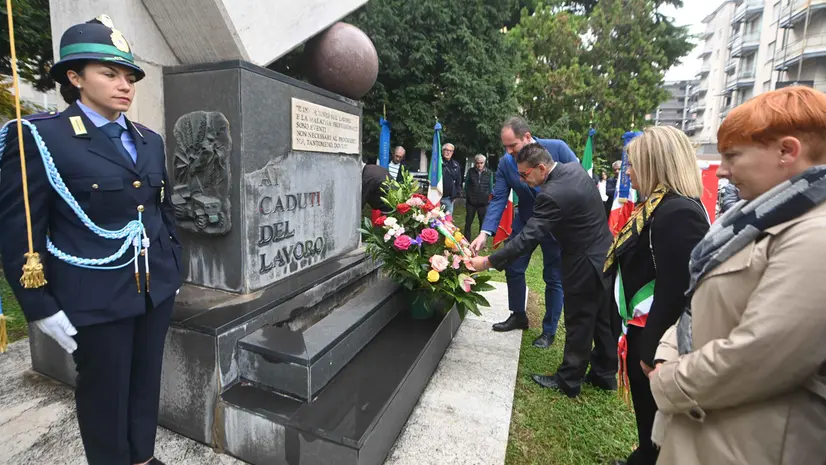 Vittime degli incidenti sul lavoro, il ricordo a Brescia