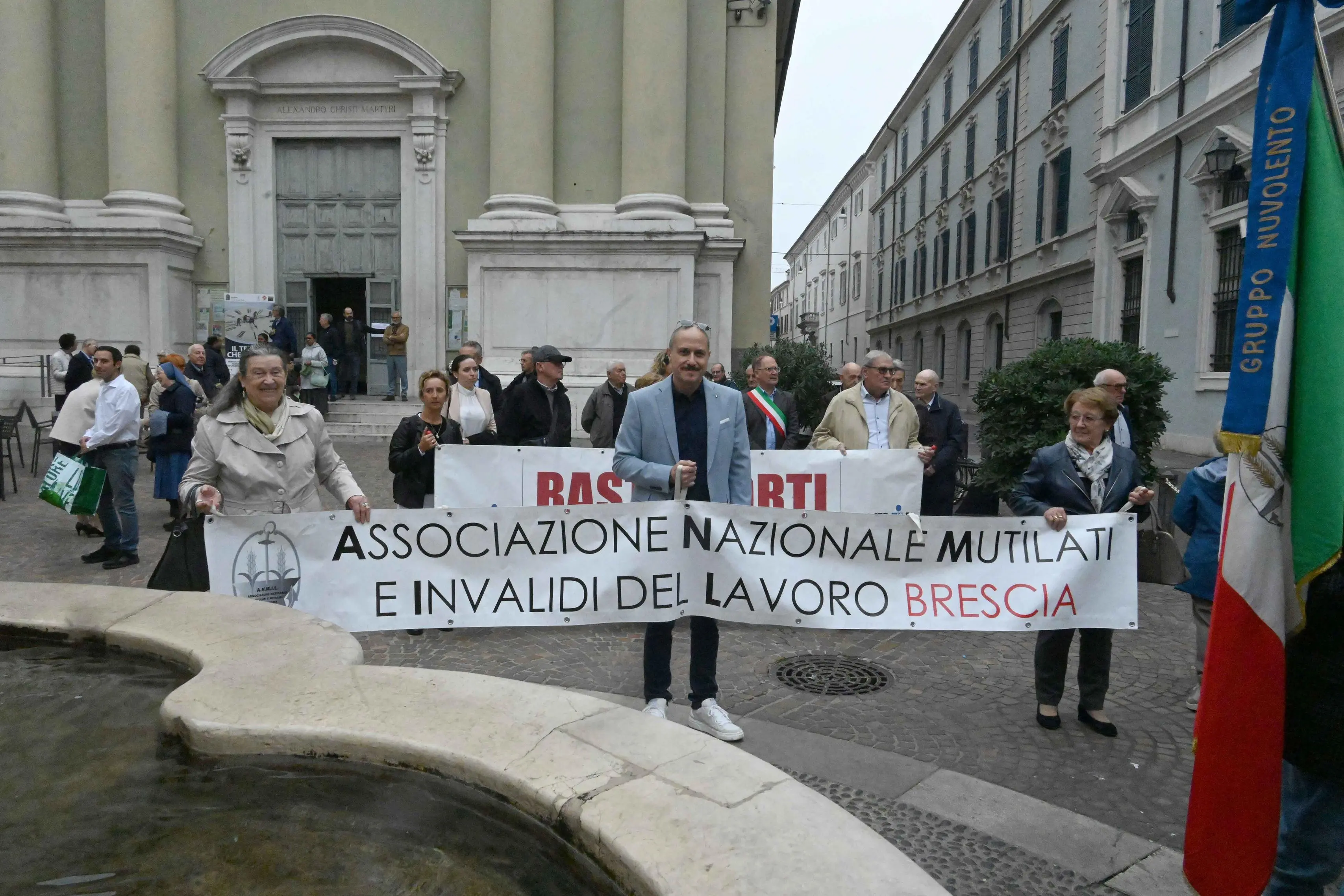 Vittime degli incidenti sul lavoro, il ricordo a Brescia
