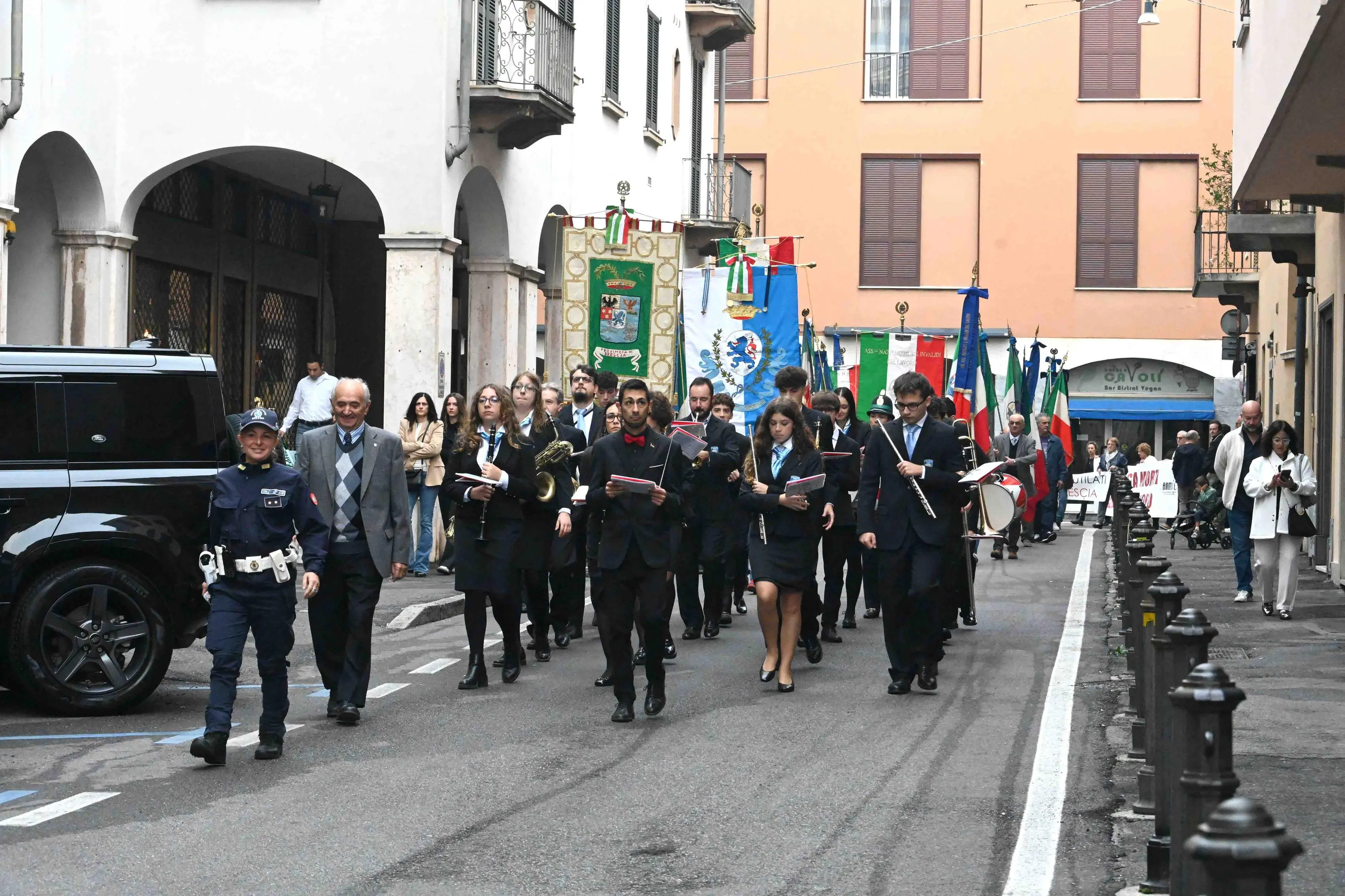 Vittime degli incidenti sul lavoro, il ricordo a Brescia