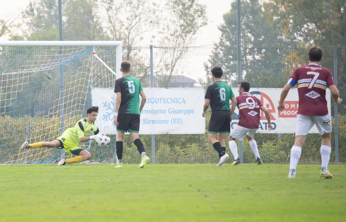 Eccellenza, Bsv Garda-Darfo 1-1