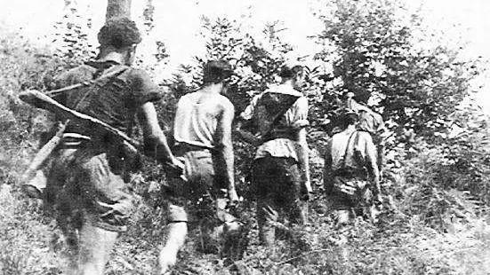 Partigiani in marcia sui monti bresciani - © www.giornaledibrescia.it