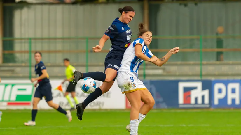 Serie C femminile, Pro Palazzolo-Trento 1-1