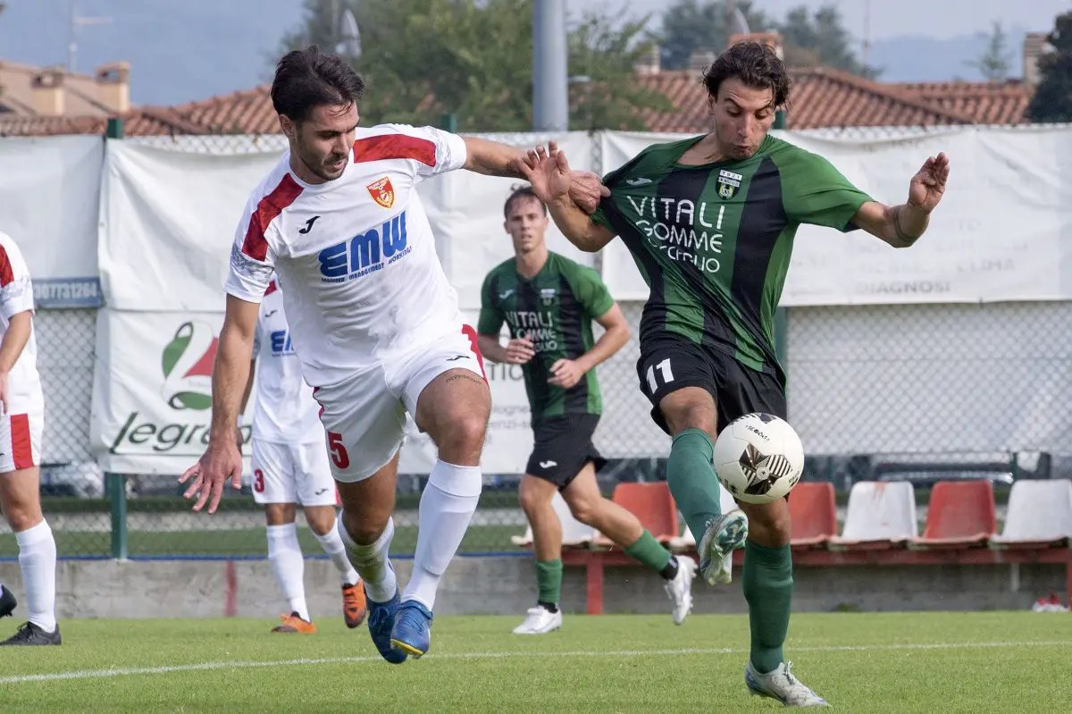 Prima categoria, Cologne-Coccaglio 0-1