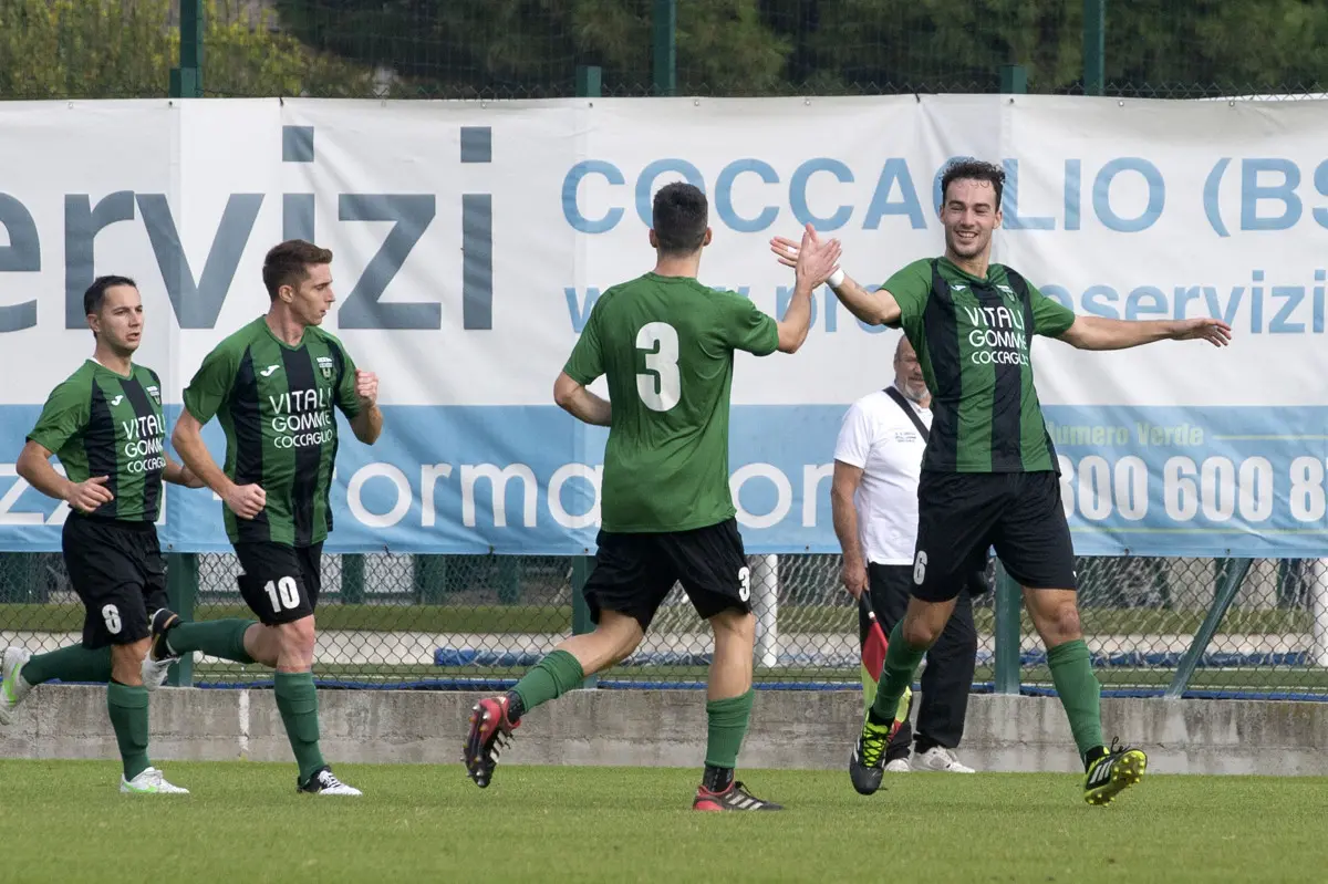 Prima categoria, Cologne-Coccaglio 0-1