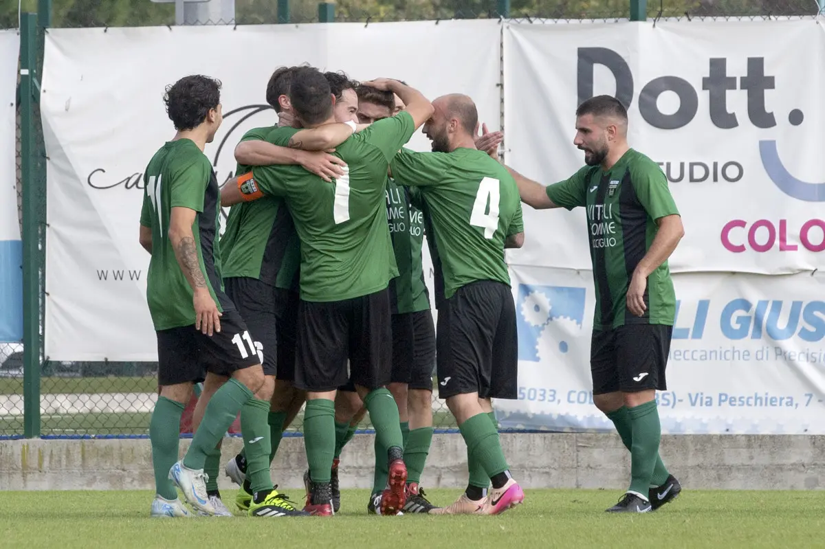 Prima categoria, Cologne-Coccaglio 0-1