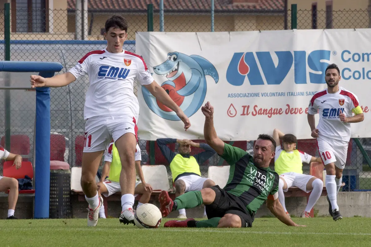 Prima categoria, Cologne-Coccaglio 0-1