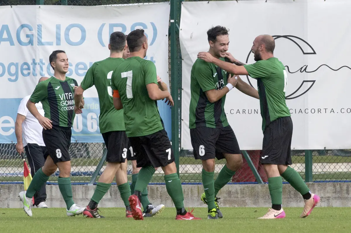 Prima categoria, Cologne-Coccaglio 0-1