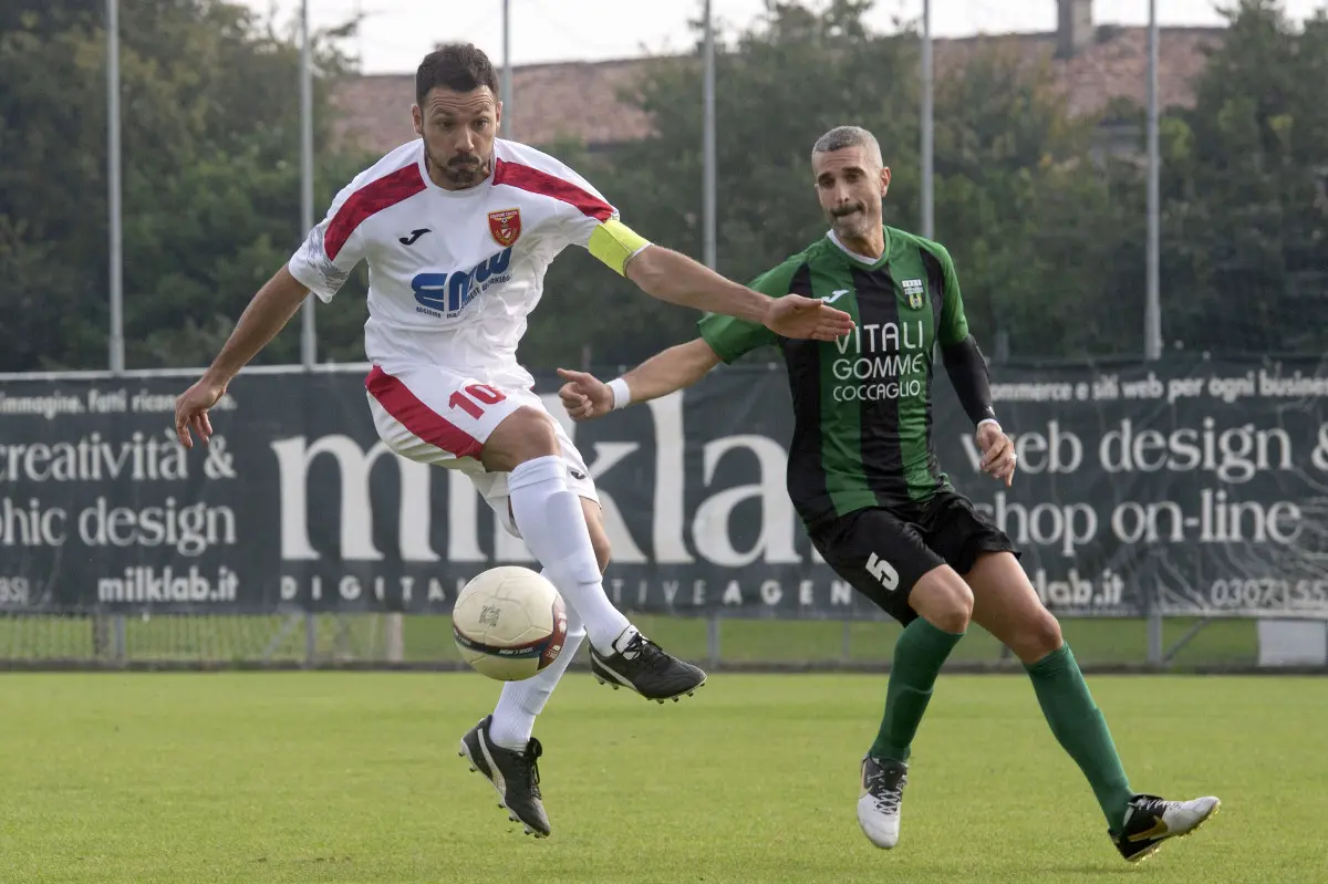 Prima categoria, Cologne-Coccaglio 0-1