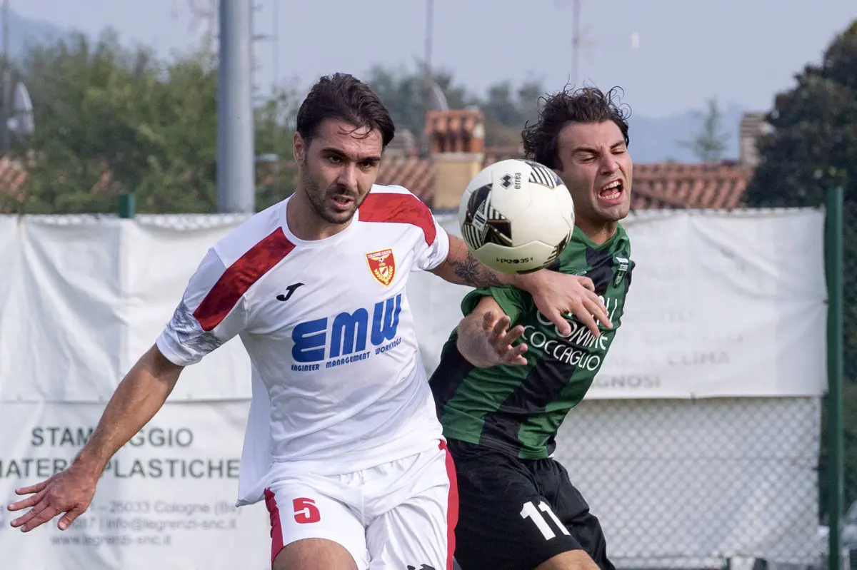 Prima categoria, Cologne-Coccaglio 0-1
