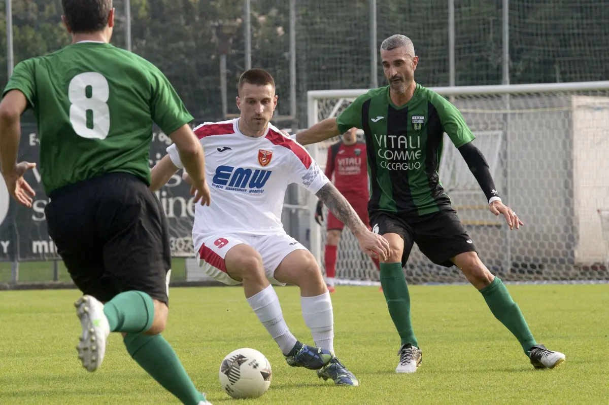 Prima categoria, Cologne-Coccaglio 0-1
