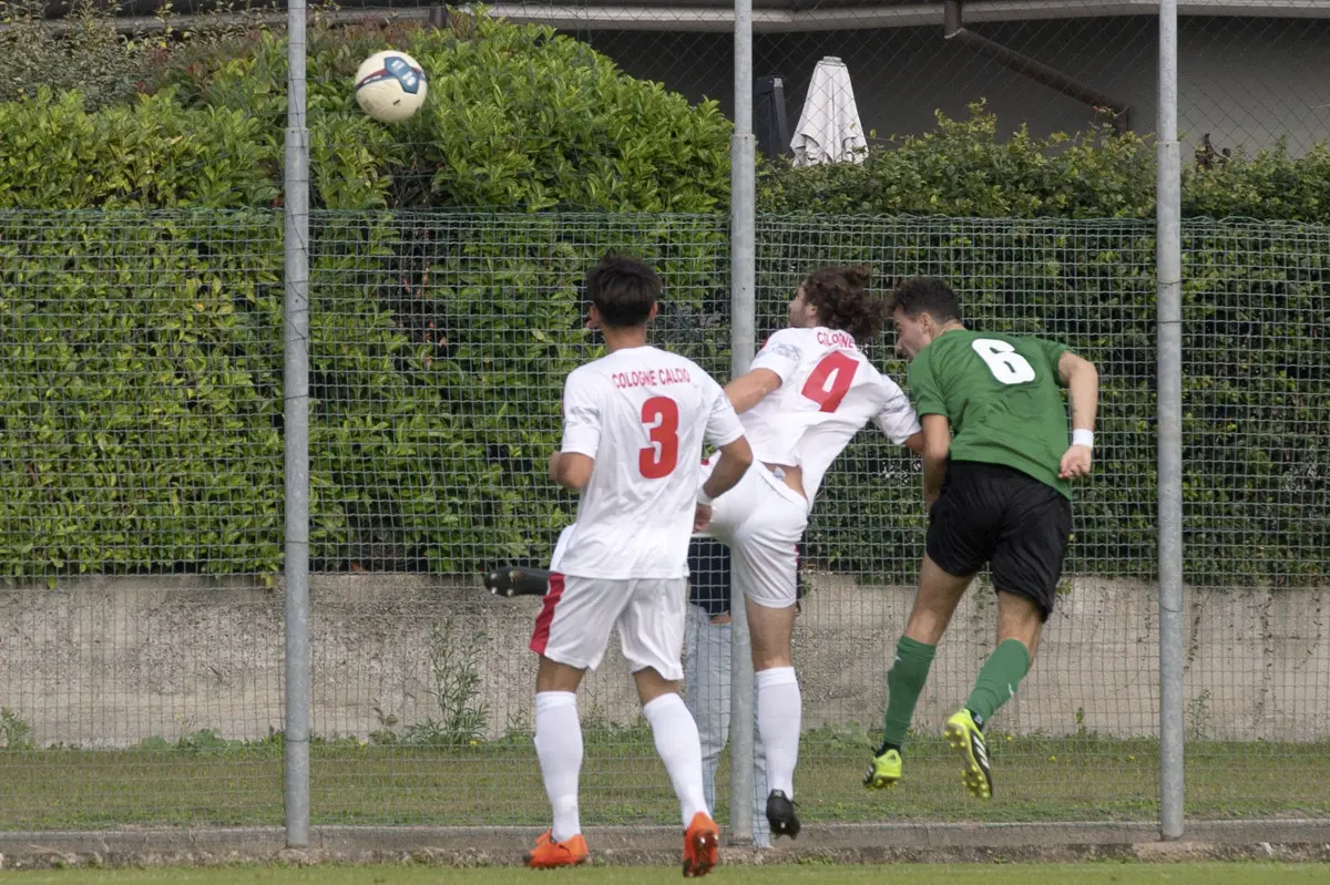 Prima categoria, Cologne-Coccaglio 0-1
