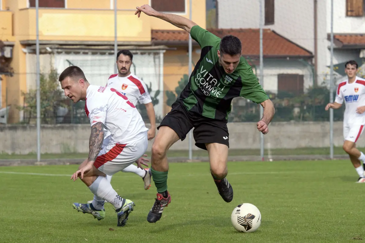 Prima categoria, Cologne-Coccaglio 0-1