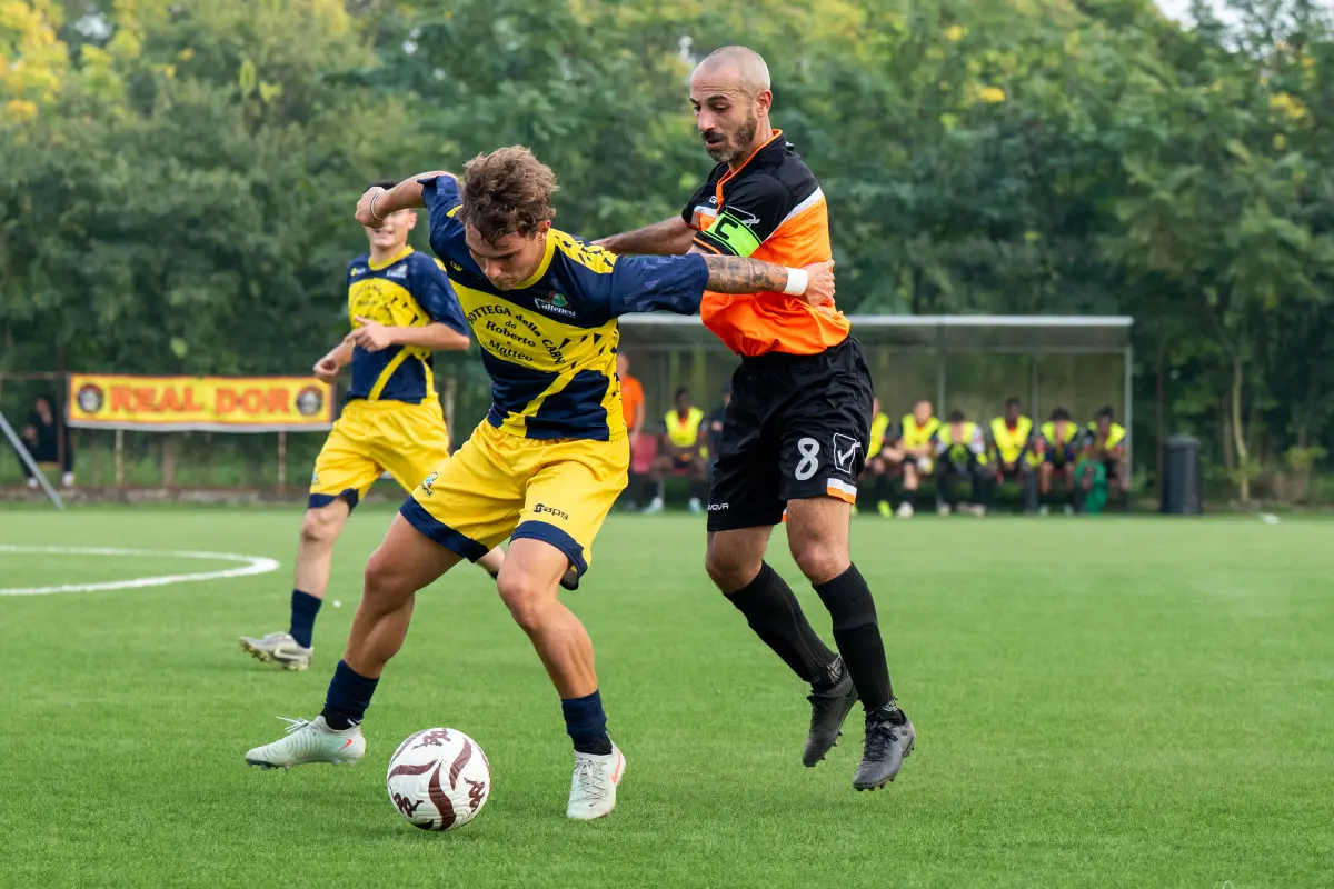 Seconda categoria, Real Dor-Valtenesi 2-1
