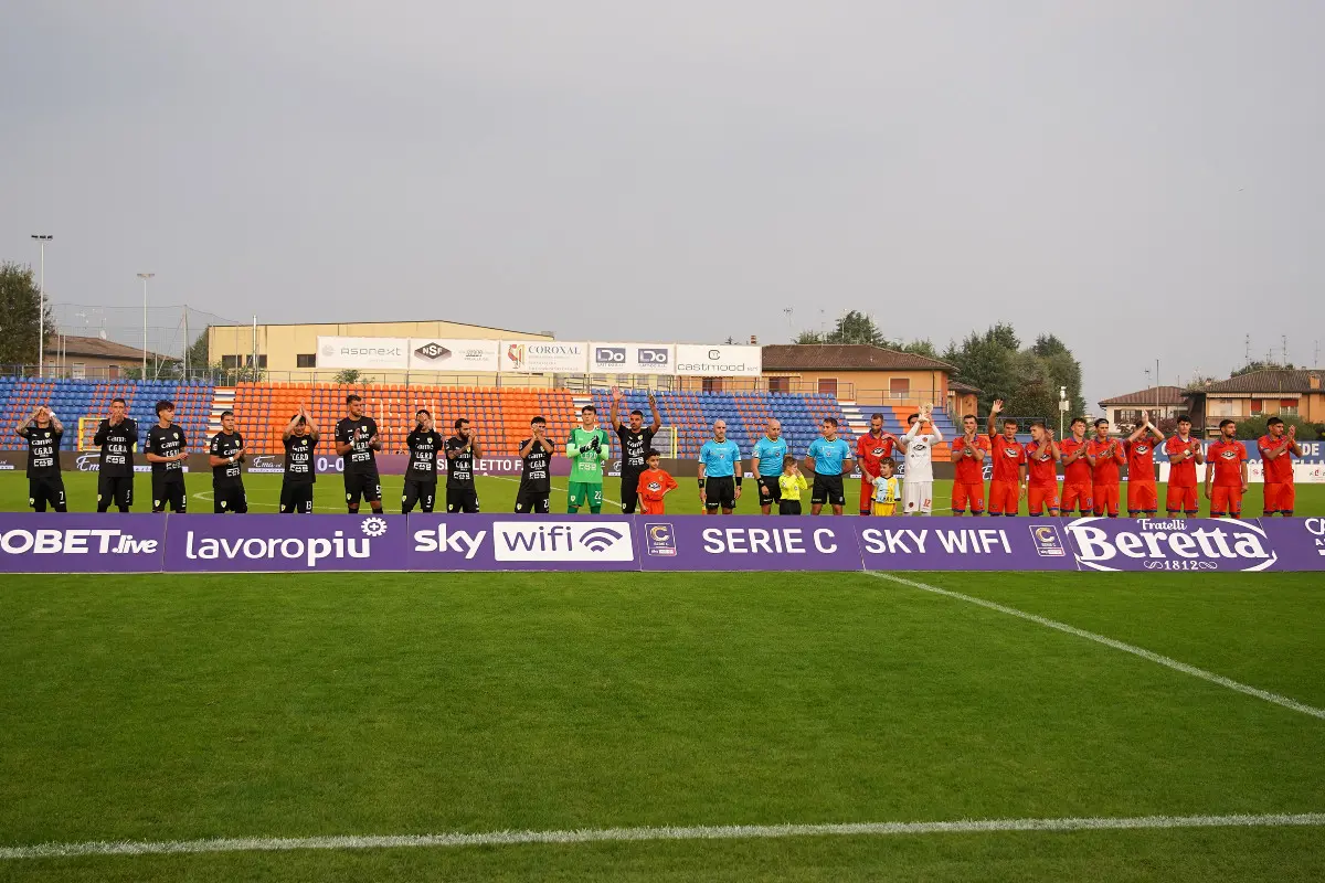 Serie C, gli scatti di Ospitaletto-Arzignano Valchiampo