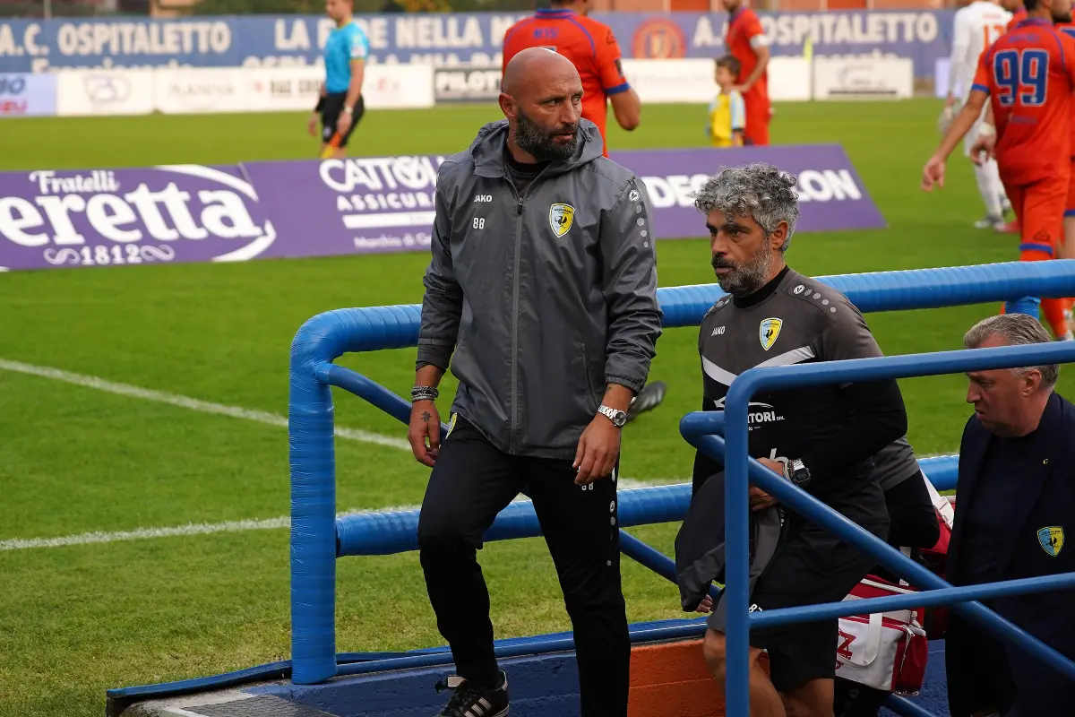 Serie C, gli scatti di Ospitaletto-Arzignano Valchiampo