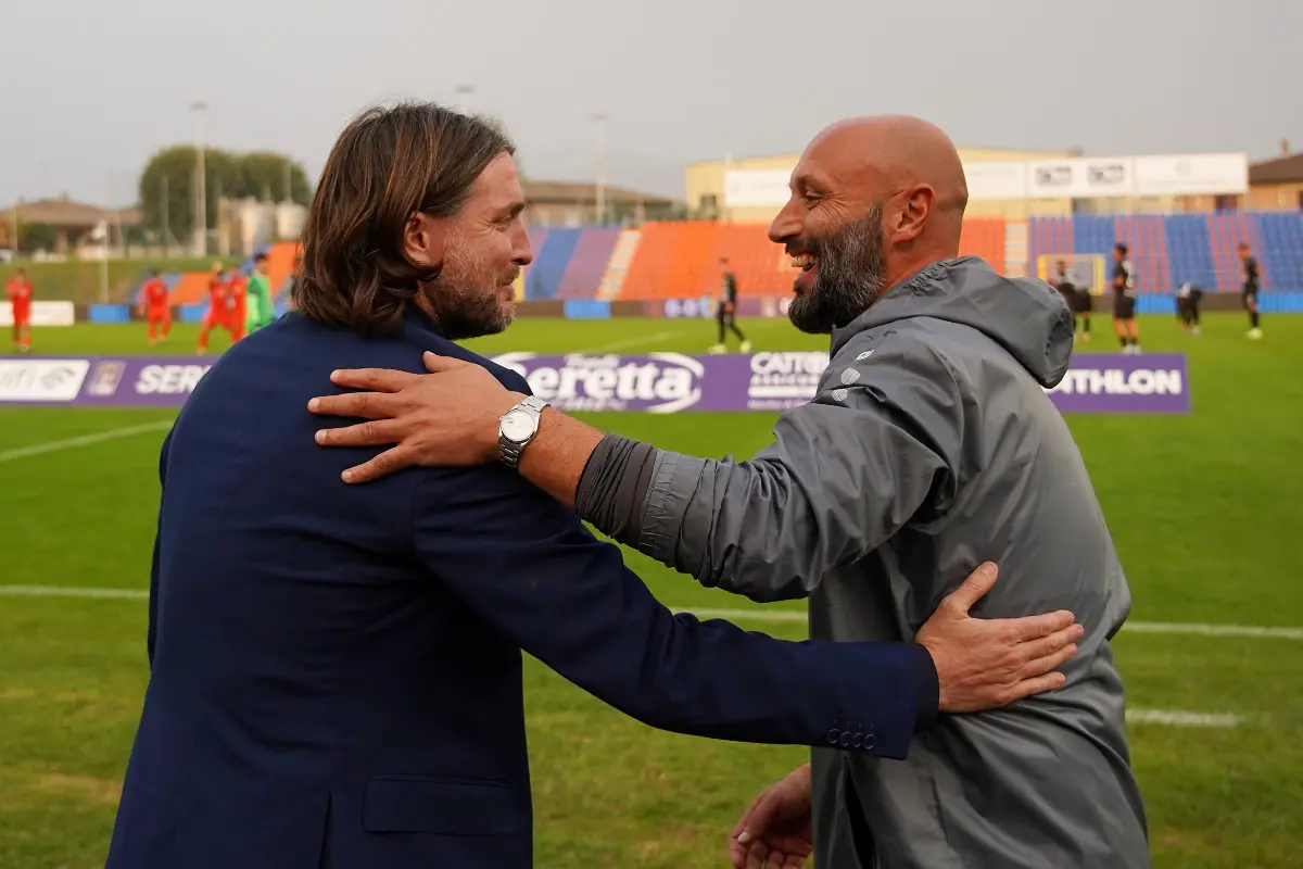 Serie C, gli scatti di Ospitaletto-Arzignano Valchiampo