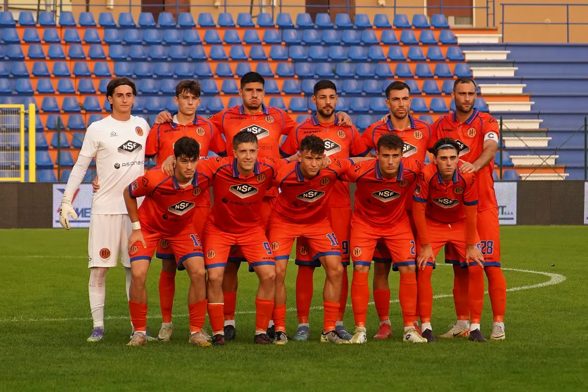 Serie C, gli scatti di Ospitaletto-Arzignano Valchiampo