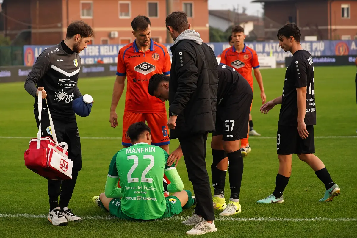 Serie C, gli scatti di Ospitaletto-Arzignano Valchiampo