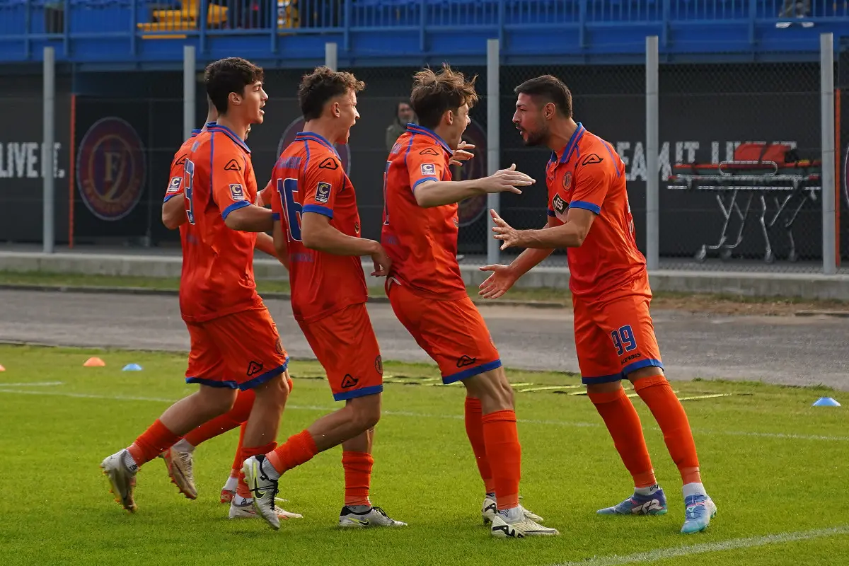 Serie C, gli scatti di Ospitaletto-Arzignano Valchiampo