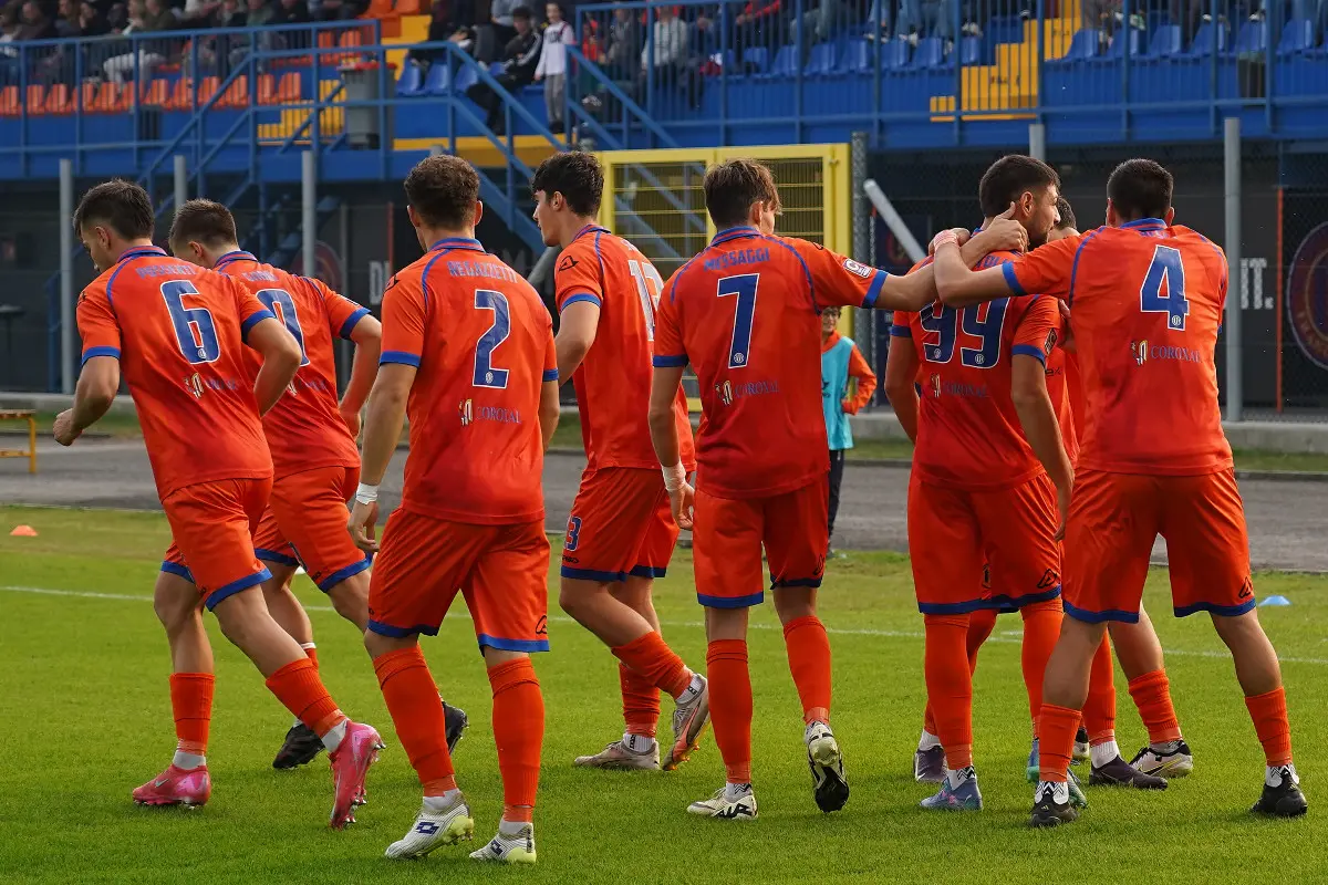 Serie C, gli scatti di Ospitaletto-Arzignano Valchiampo