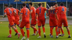 Serie C, gli scatti di Ospitaletto-Arzignano Valchiampo