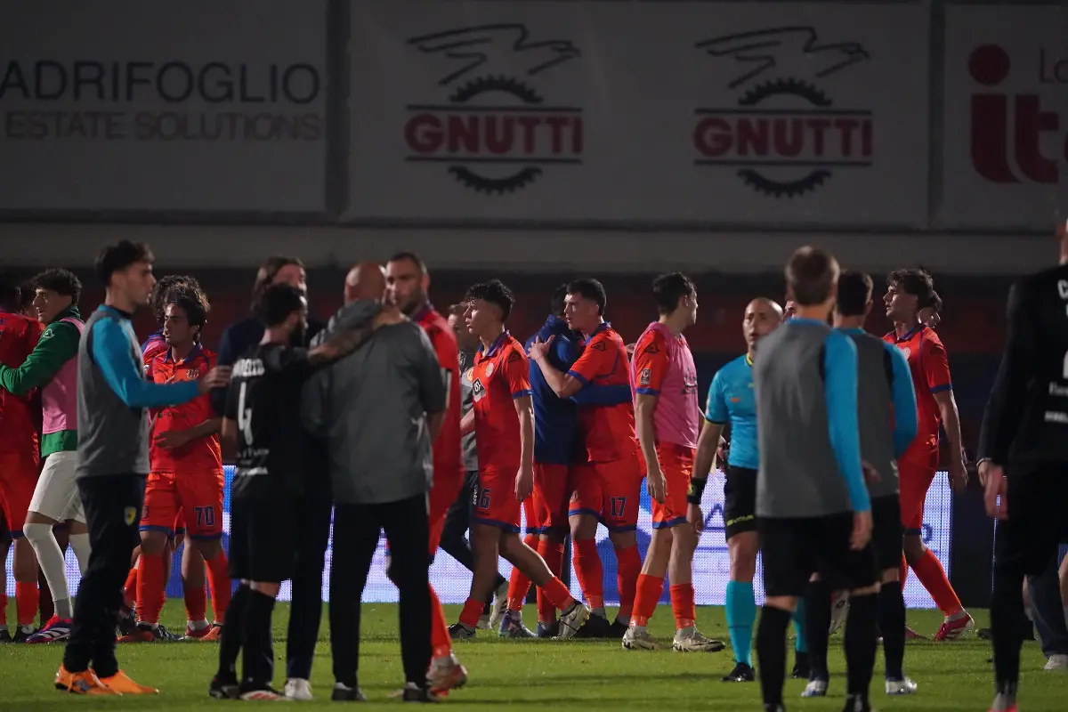 Serie C, gli scatti di Ospitaletto-Arzignano Valchiampo