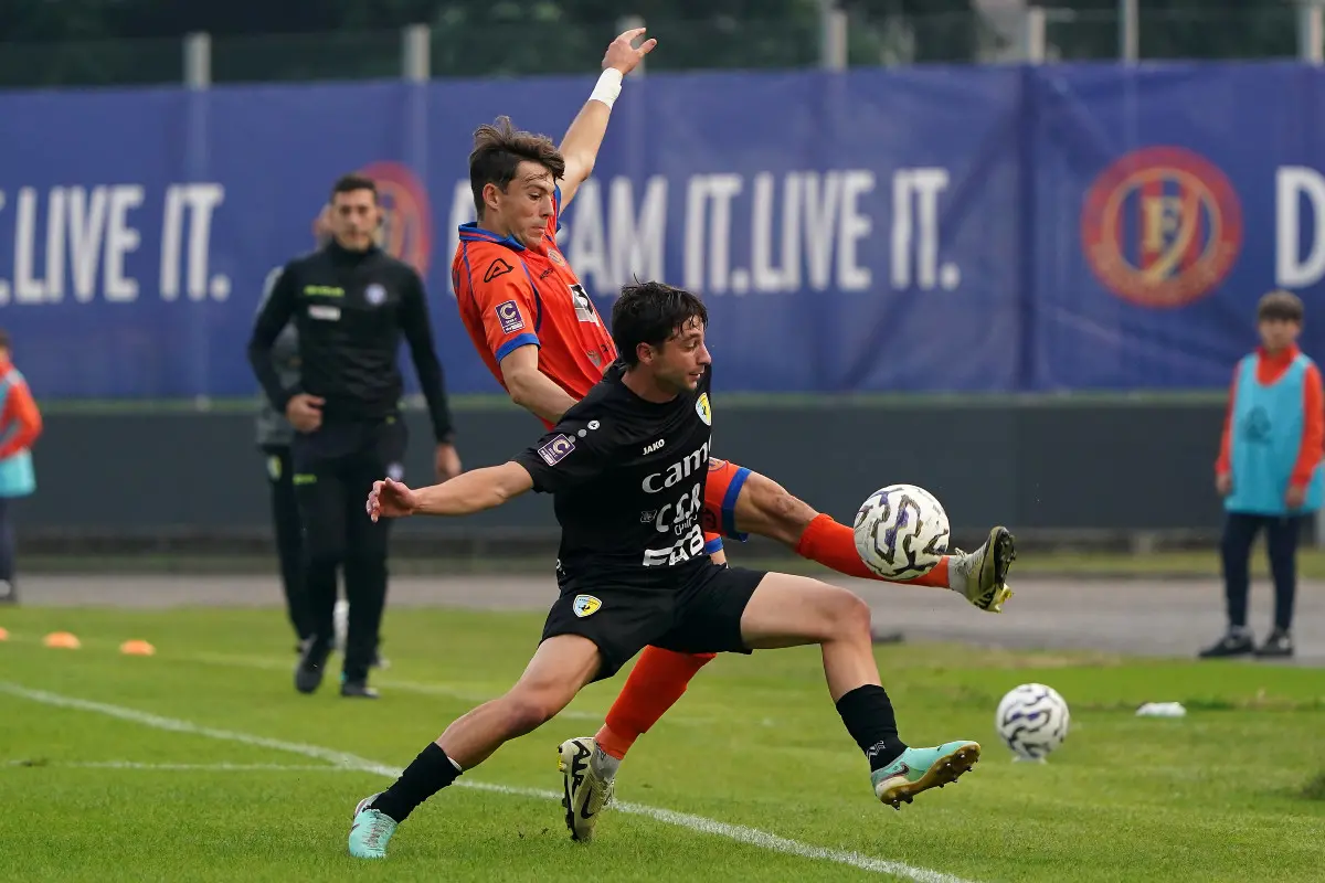 Serie C, gli scatti di Ospitaletto-Arzignano Valchiampo