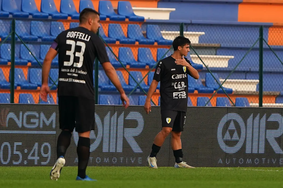 Serie C, gli scatti di Ospitaletto-Arzignano Valchiampo