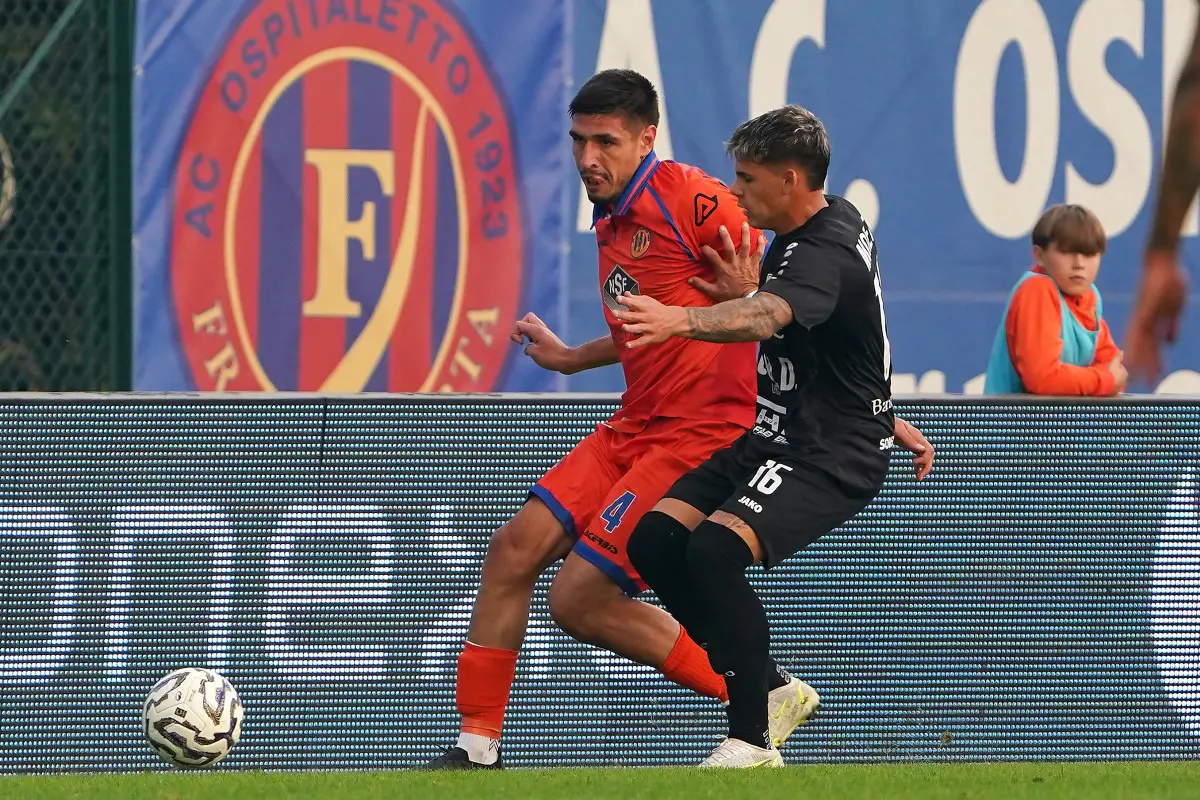 Serie C, gli scatti di Ospitaletto-Arzignano Valchiampo