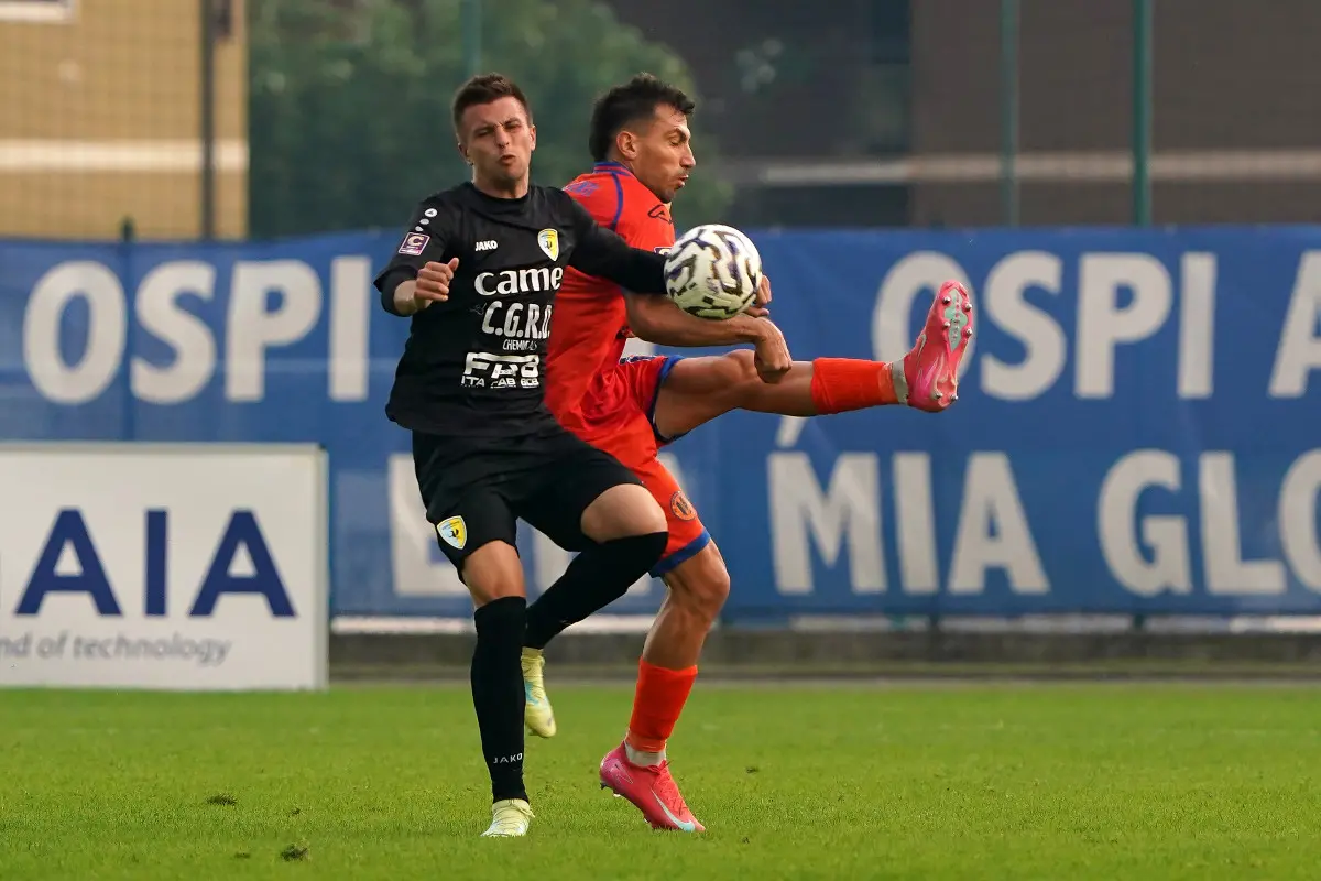 Serie C, gli scatti di Ospitaletto-Arzignano Valchiampo