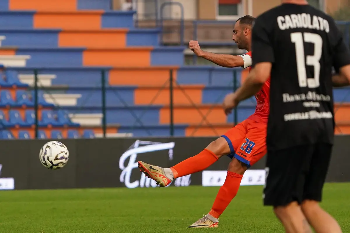 Serie C, gli scatti di Ospitaletto-Arzignano Valchiampo