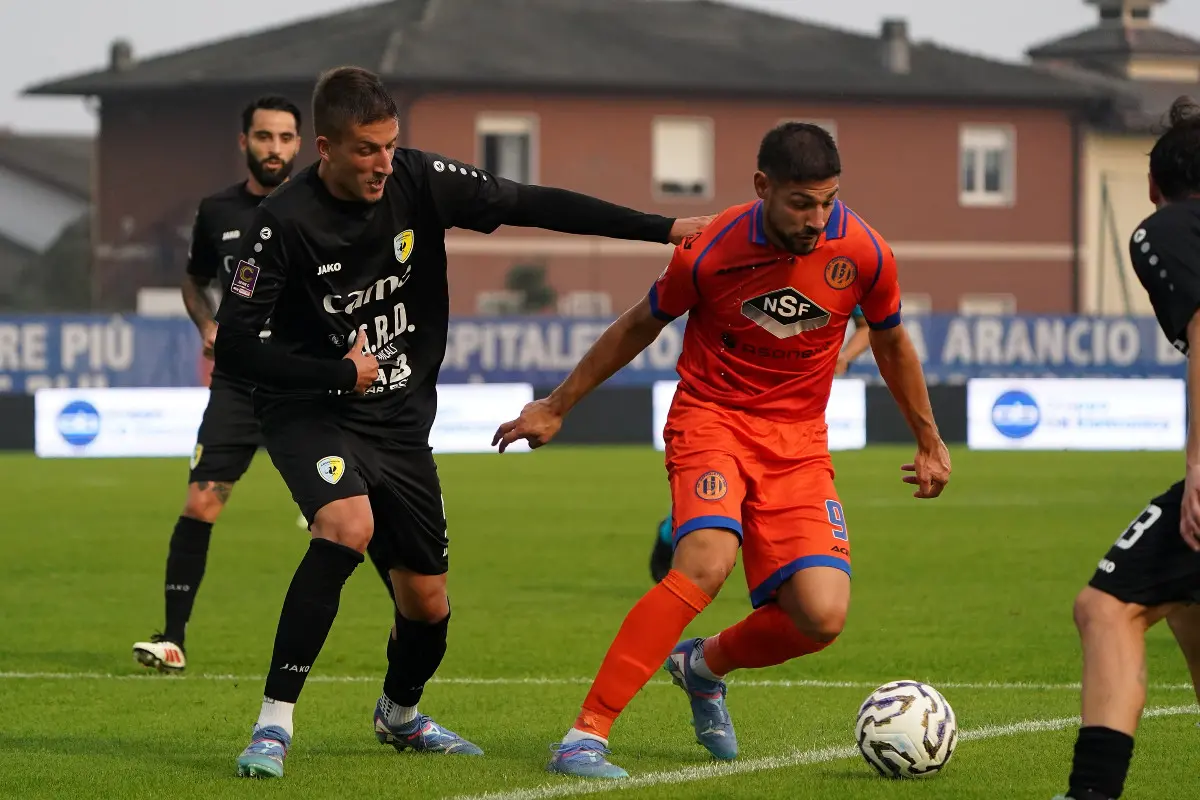 Serie C, gli scatti di Ospitaletto-Arzignano Valchiampo