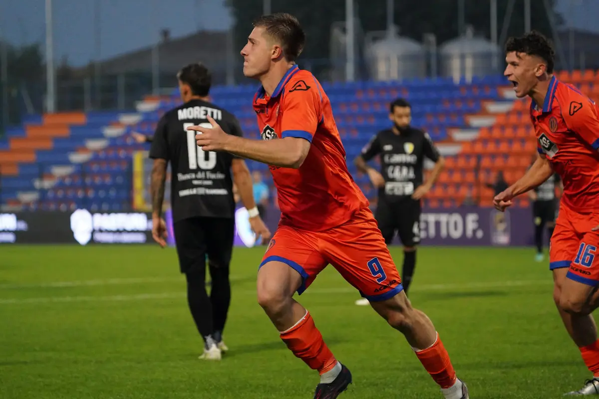 Serie C, gli scatti di Ospitaletto-Arzignano Valchiampo