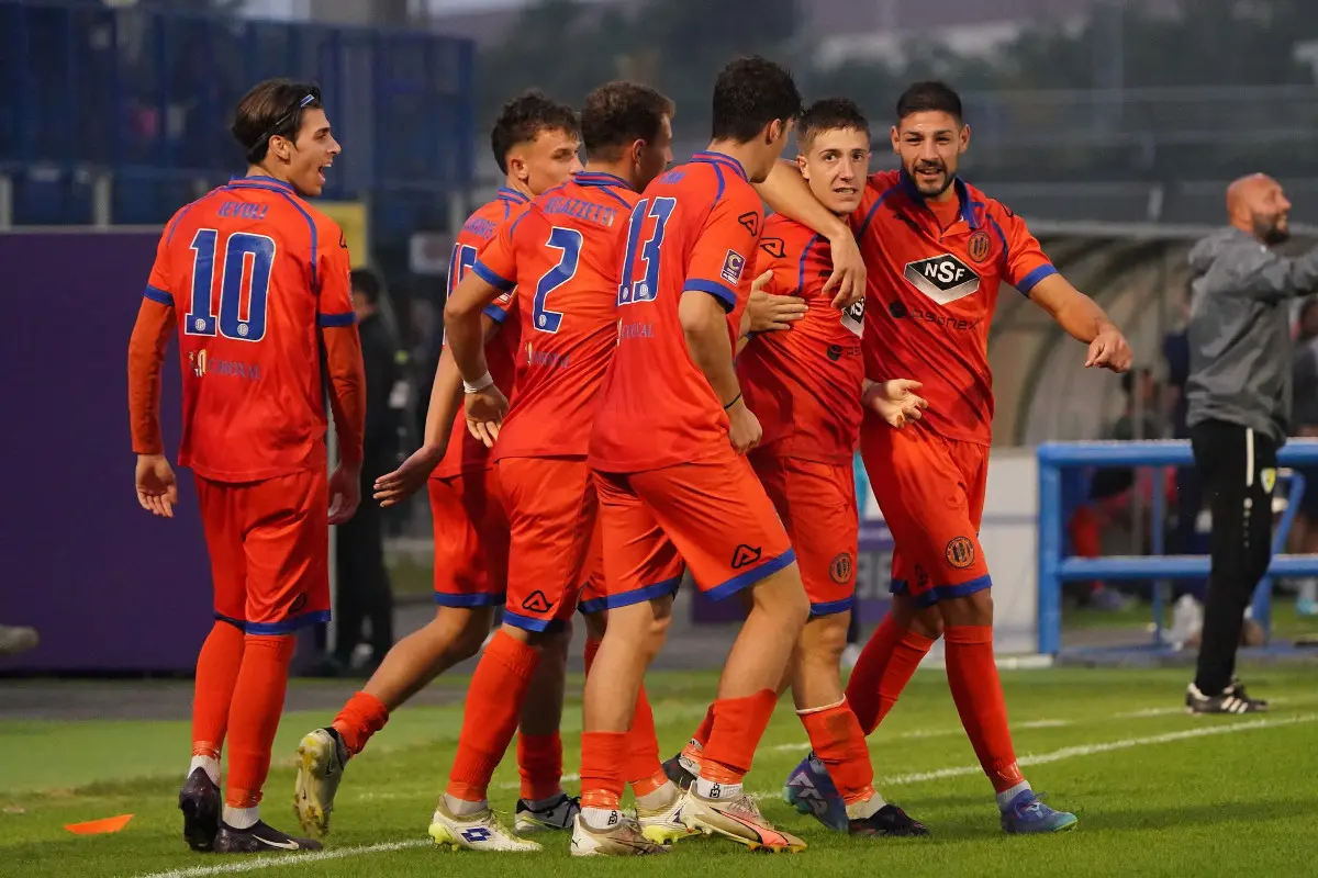 Serie C, gli scatti di Ospitaletto-Arzignano Valchiampo