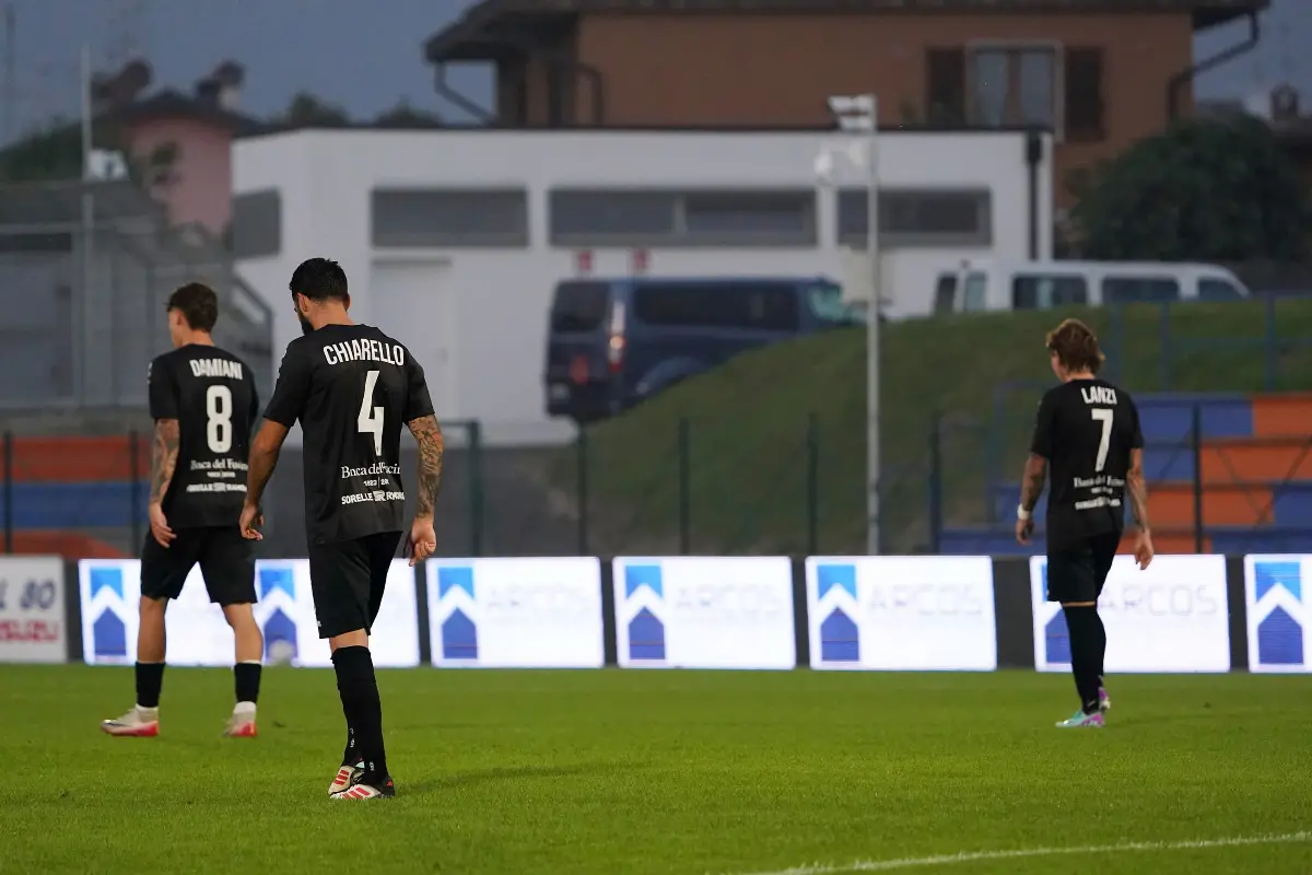Serie C, gli scatti di Ospitaletto-Arzignano Valchiampo