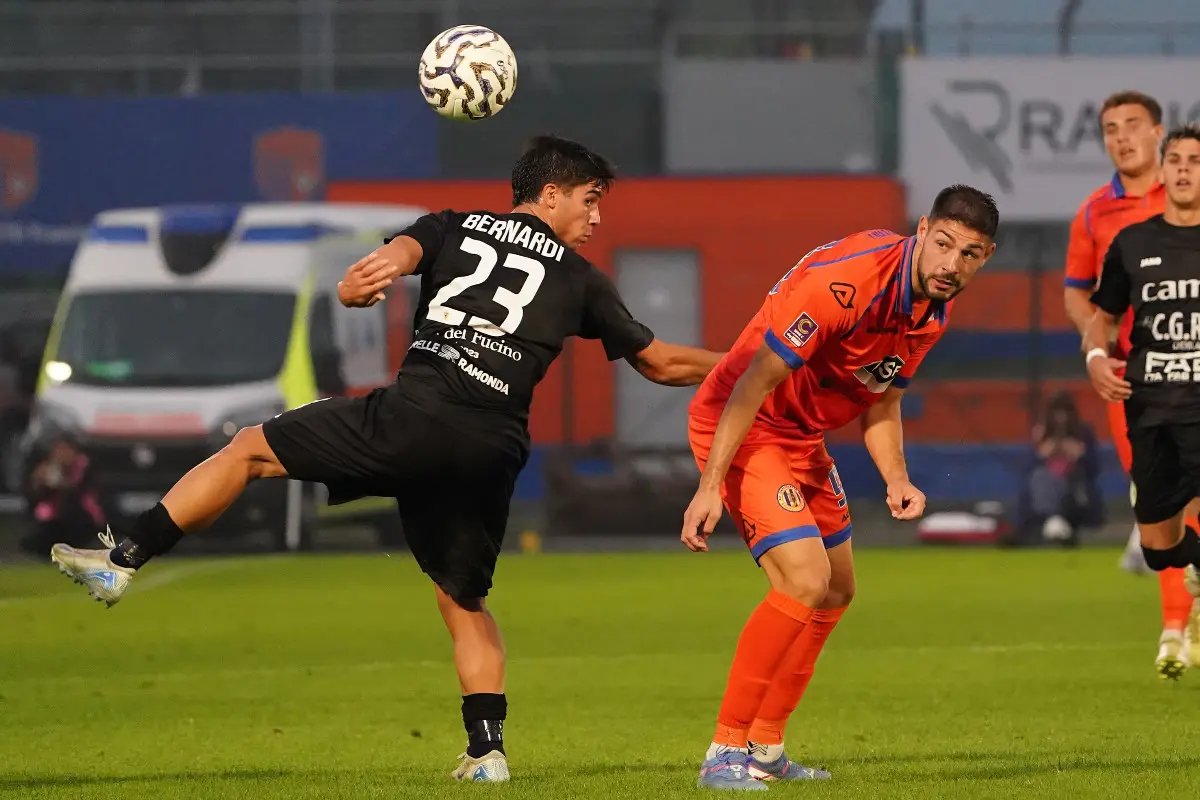 Serie C, gli scatti di Ospitaletto-Arzignano Valchiampo