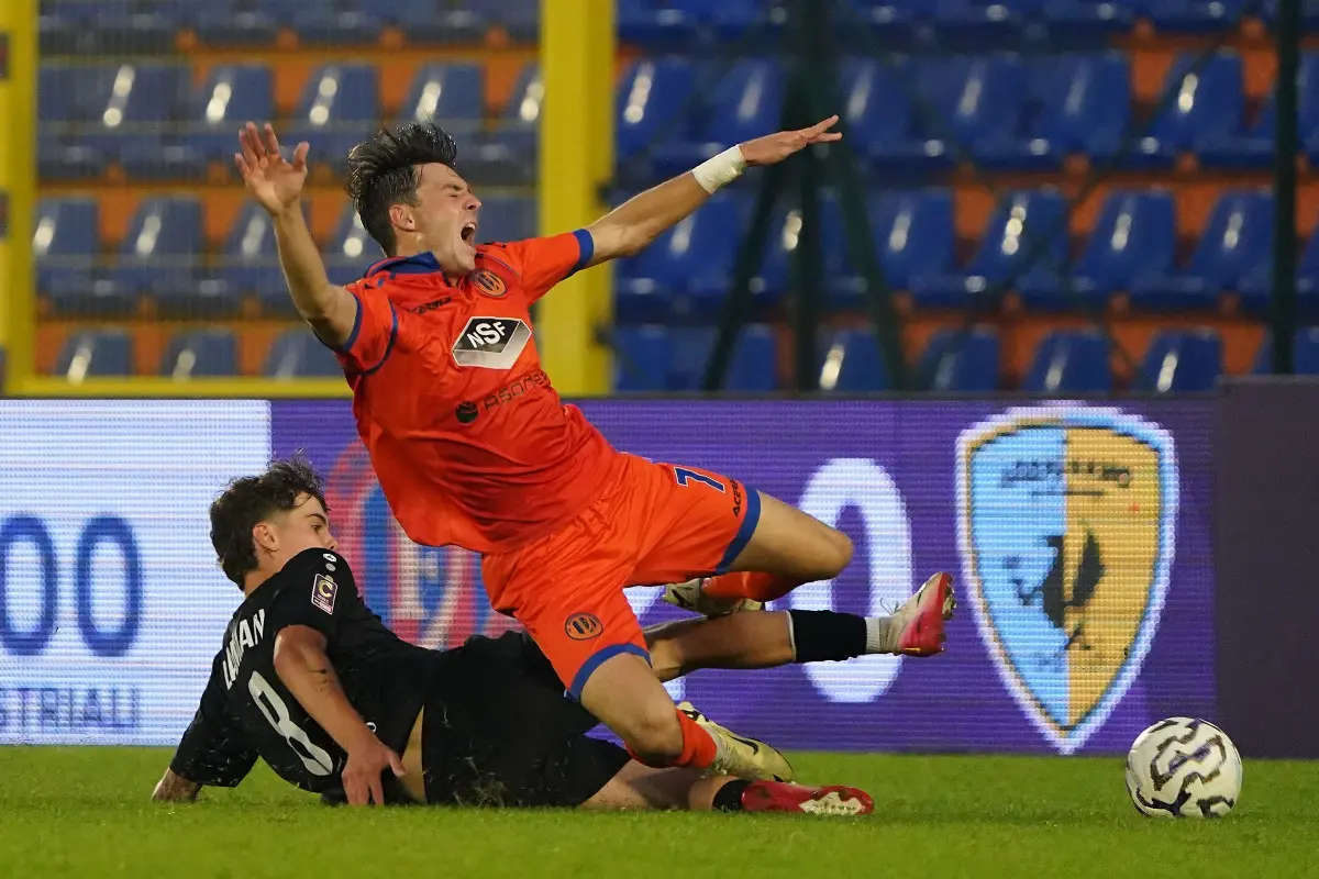 Serie C, gli scatti di Ospitaletto-Arzignano Valchiampo