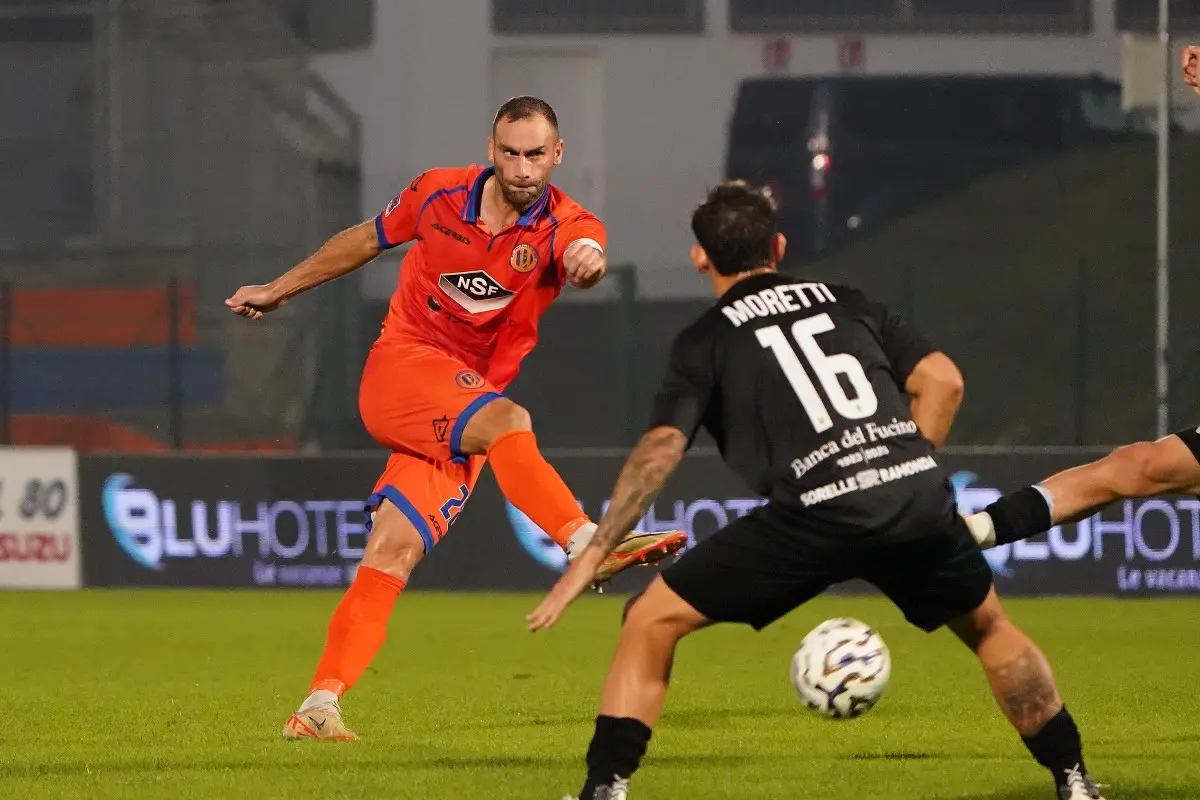 Serie C, gli scatti di Ospitaletto-Arzignano Valchiampo