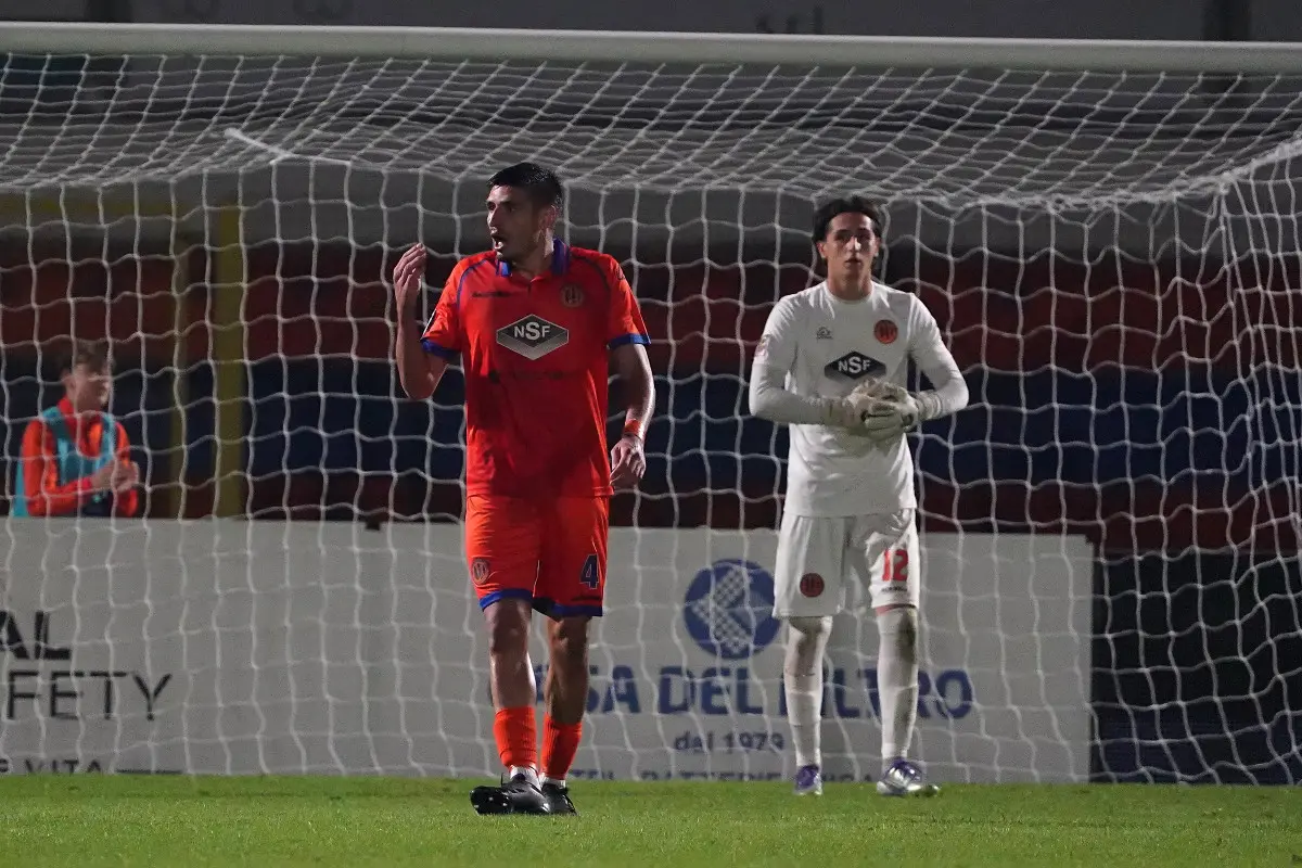 Serie C, gli scatti di Ospitaletto-Arzignano Valchiampo