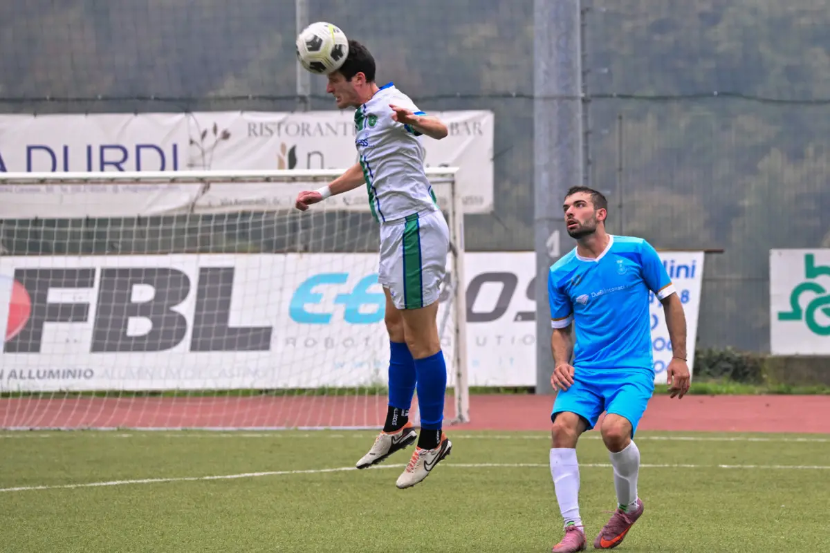Promozione, Lodrino-Castrezzato 1-1