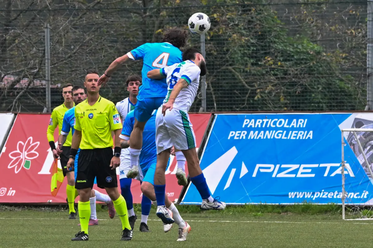 Promozione, Lodrino-Castrezzato 1-1