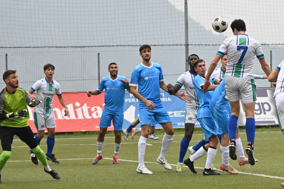 Promozione, Lodrino-Castrezzato 1-1