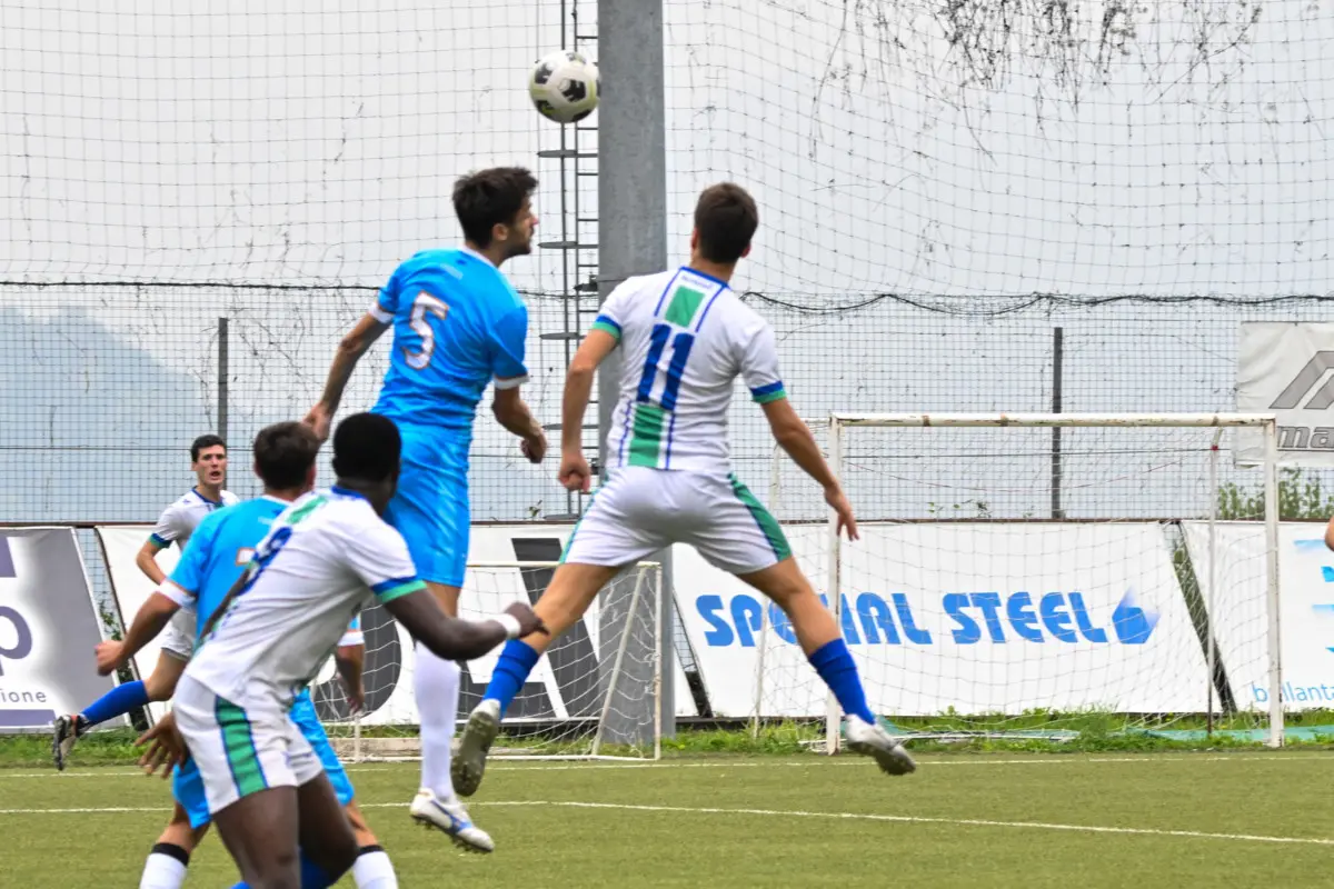 Promozione, Lodrino-Castrezzato 1-1
