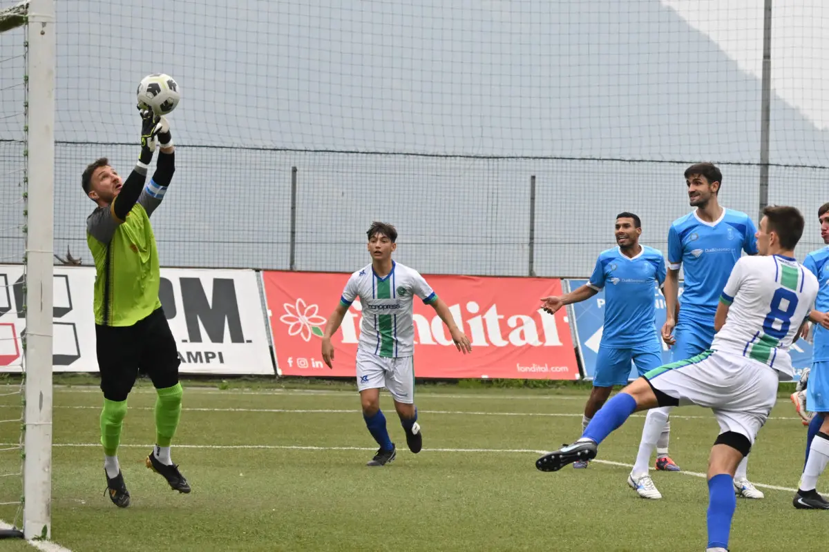 Promozione, Lodrino-Castrezzato 1-1