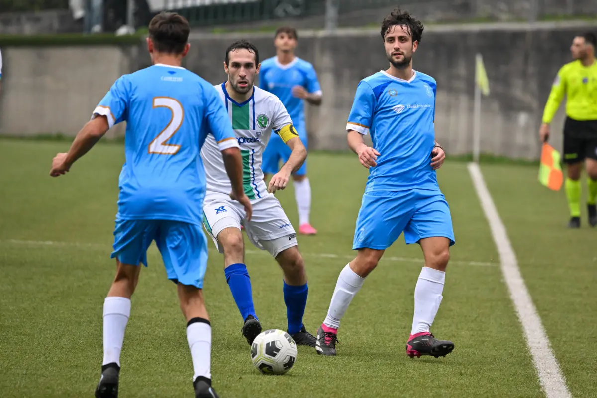 Promozione, Lodrino-Castrezzato 1-1