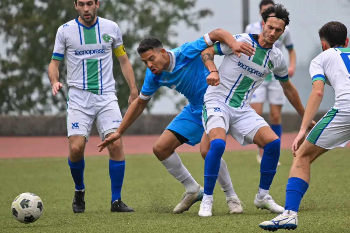 Promozione, Lodrino-Castrezzato 1-1