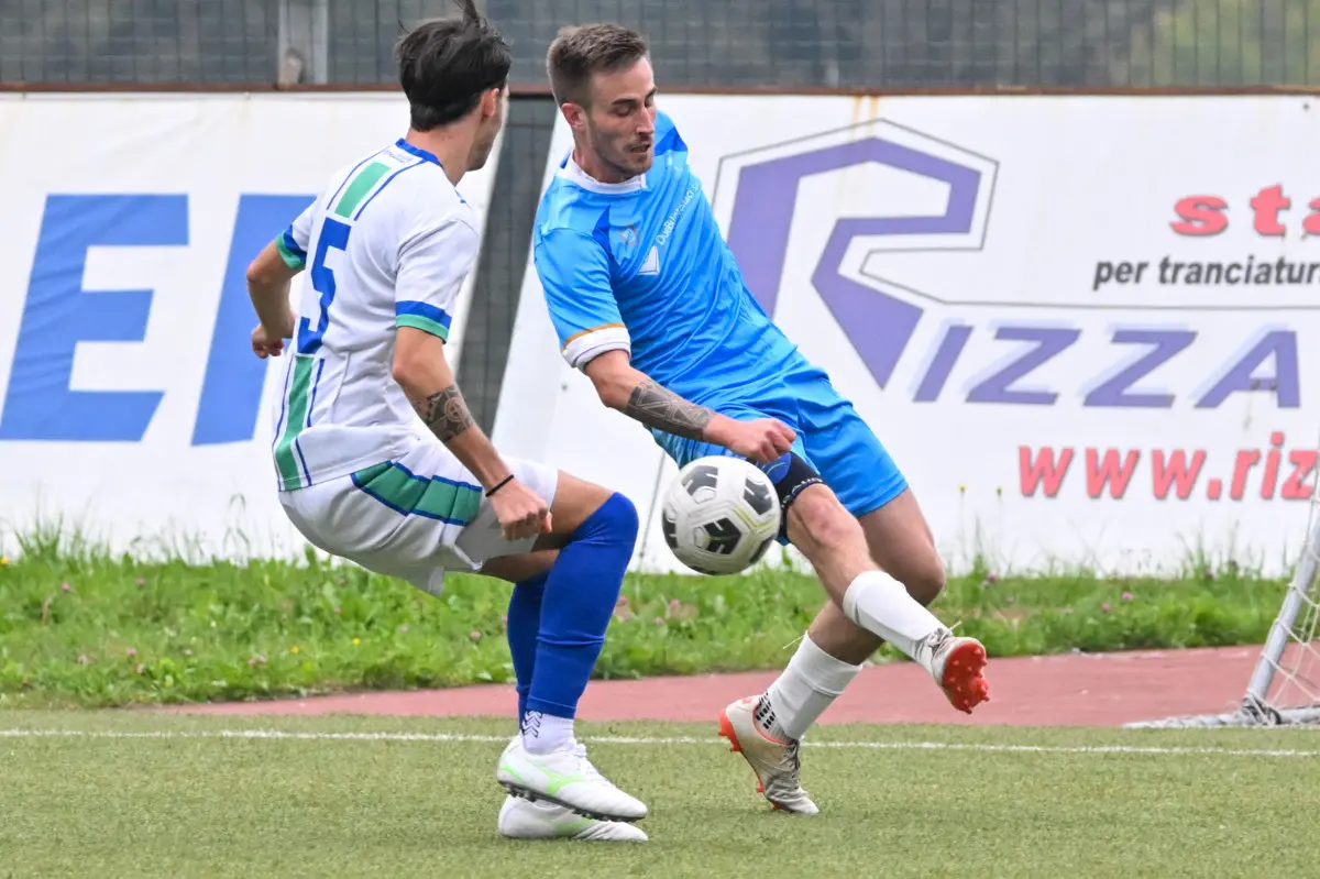 Promozione, Lodrino-Castrezzato 1-1