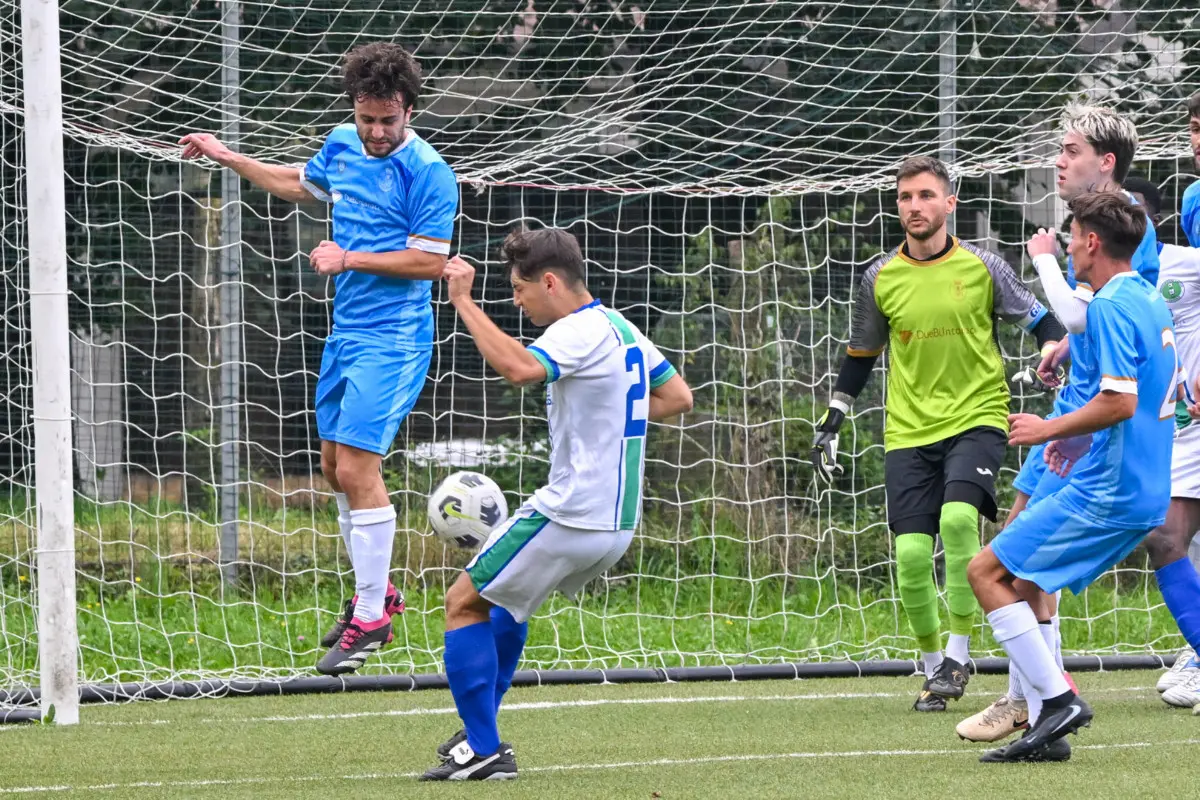 Promozione, Lodrino-Castrezzato 1-1
