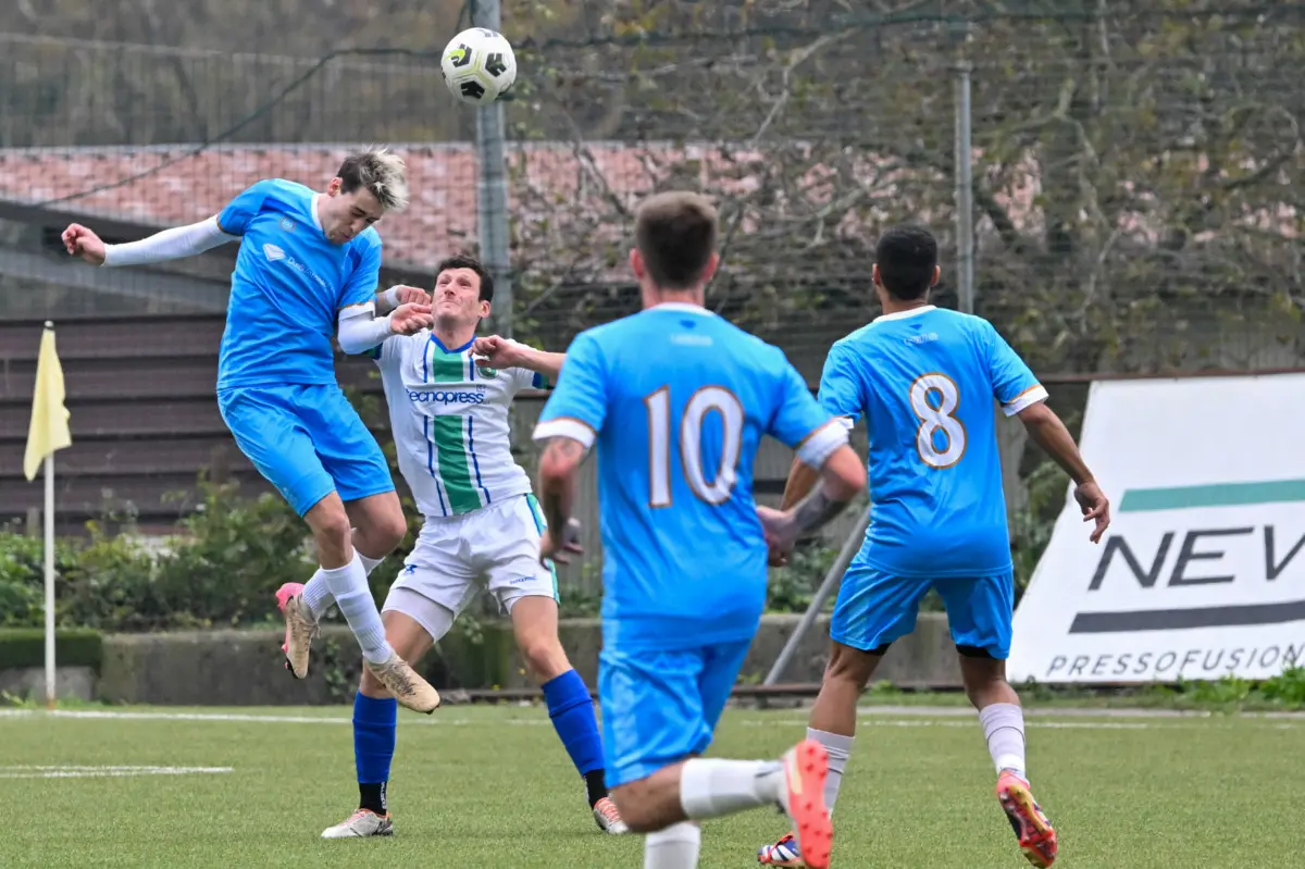 Promozione, Lodrino-Castrezzato 1-1