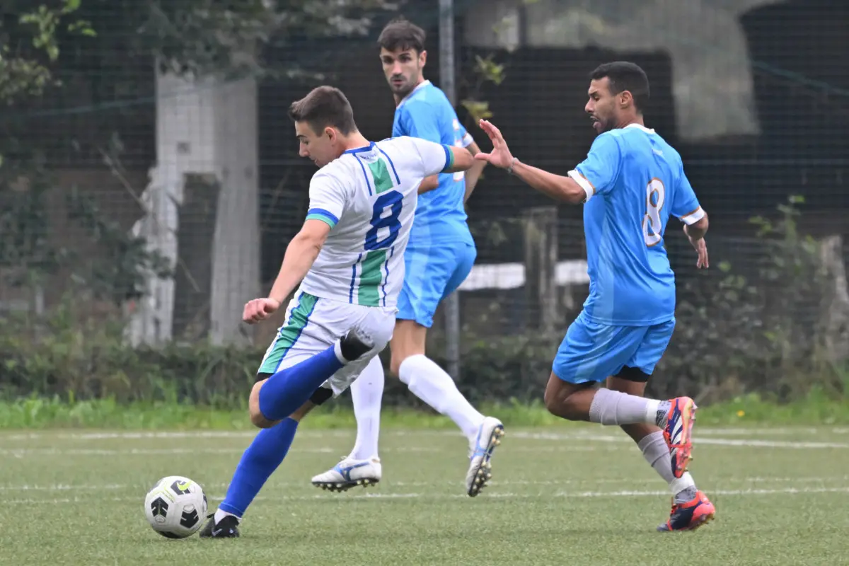 Promozione, Lodrino-Castrezzato 1-1